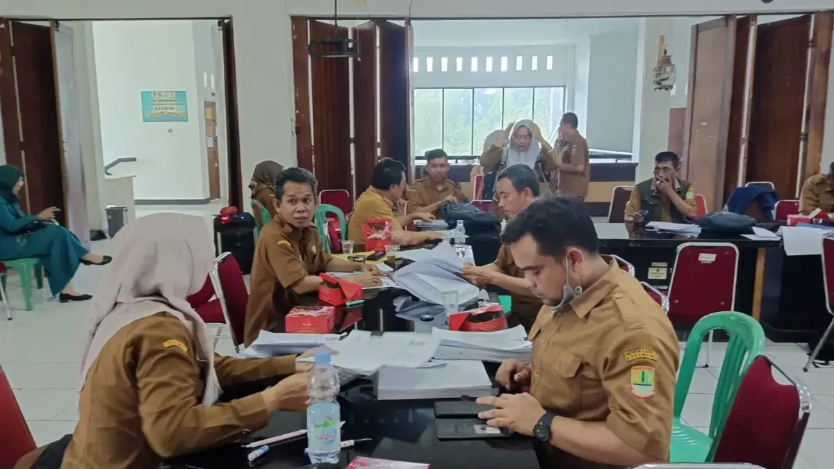DPMD Karawang Monitoring Penggunaan Dana Desa.