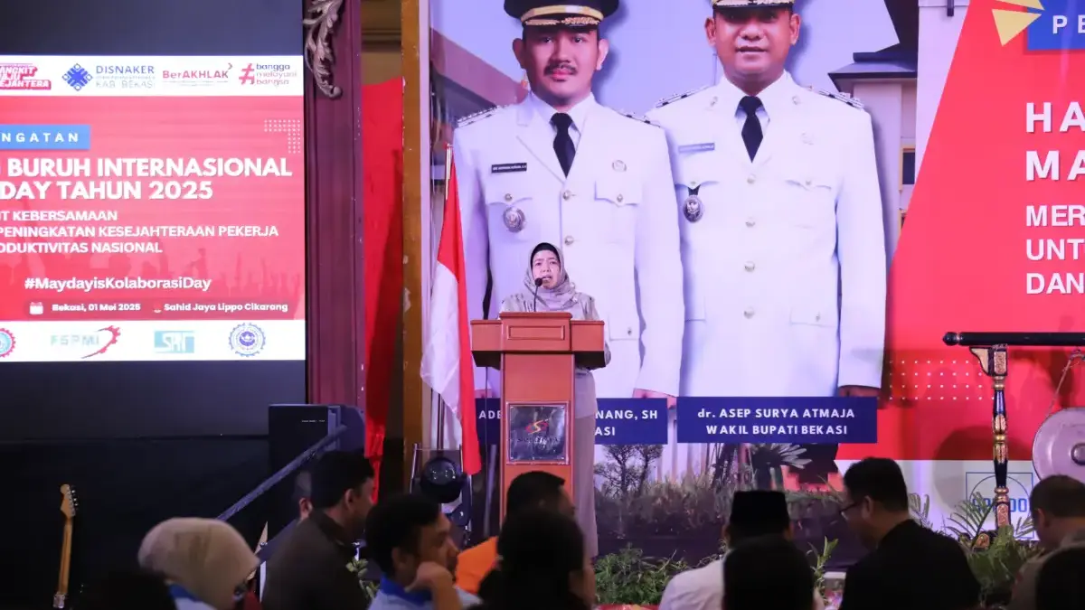 Pemkab Bekasi meluncurkan aplikasi PECAK.