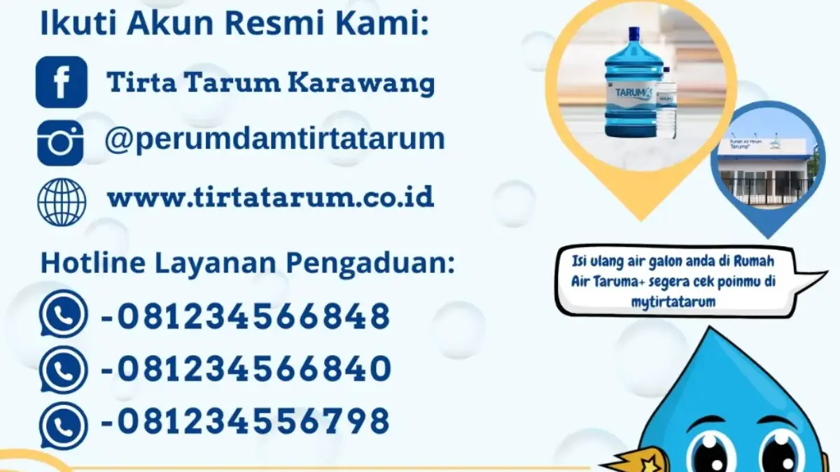 PDAM Tirta Tarum Karawang