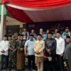 Pelepasan calon Jamaah Haji Karawang.