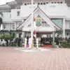 Pemkab Karawang Gelar Upacara Hardiknas.