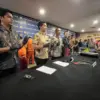 Empat Pelaku Curat Berhasil Diringkus Polres Karawang.