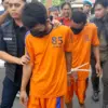 Polres Karawang tangkap dua pelaku perampokan dan Pencurian.