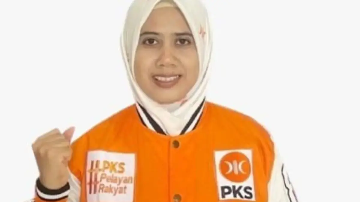 Anggota DPRD Karawang Mumun Maemunah.