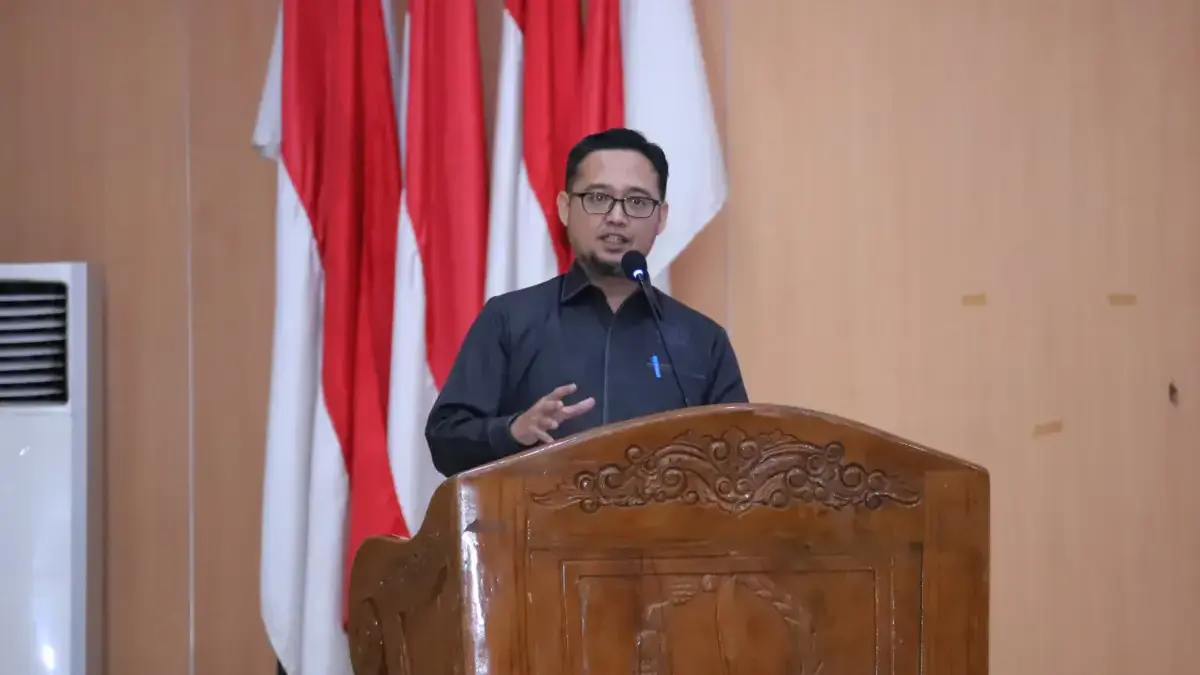 Ketua DPRD Kabupaten Bekasi, Ade Sukron Hanas.