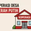 Ilustrasi Pembentukan Koperasi Merah Putih.