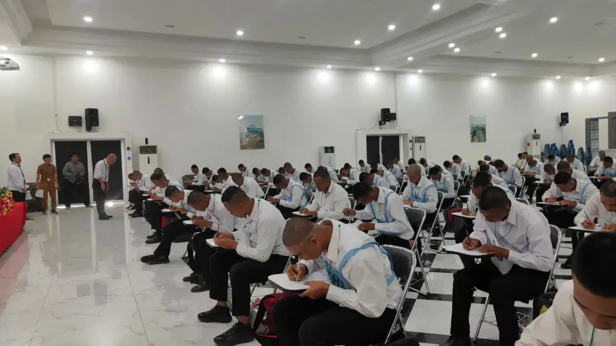 Pemkab Karawang dan Disnakertrans gelar seleksi Pemagangan.