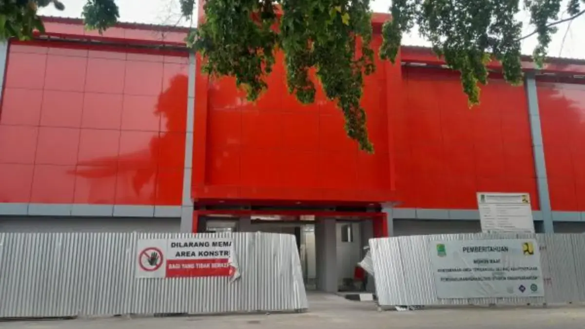 Stadion Singaperbangsa Karawang.