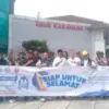 Pemdes Sukaharja dan BPBD gelar sosialisasi.
