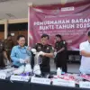 Kejari Karawang Musnahkan Barang Bukti Narkoba dan Senjata Sajam