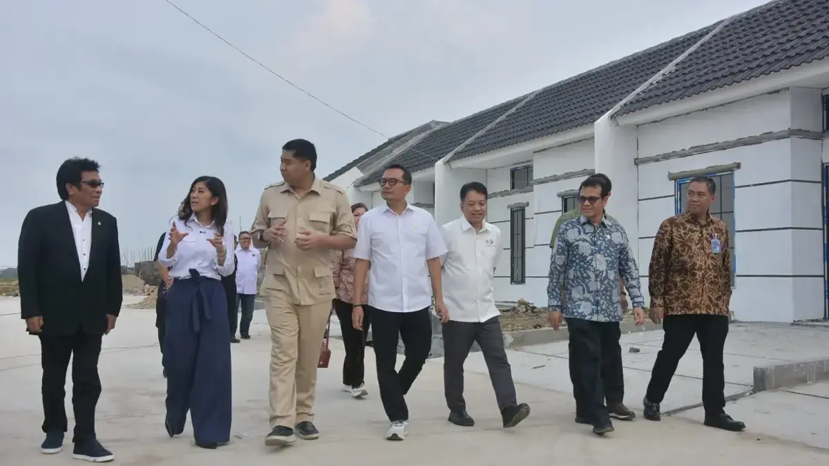 Program rumah subsidi khusus bagi wartawan.