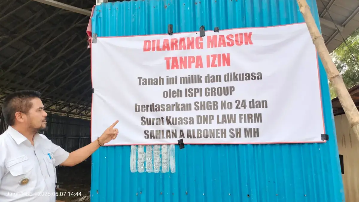 Pembangunan Puskesmas Desa Sukasejati Terancam Gagal.