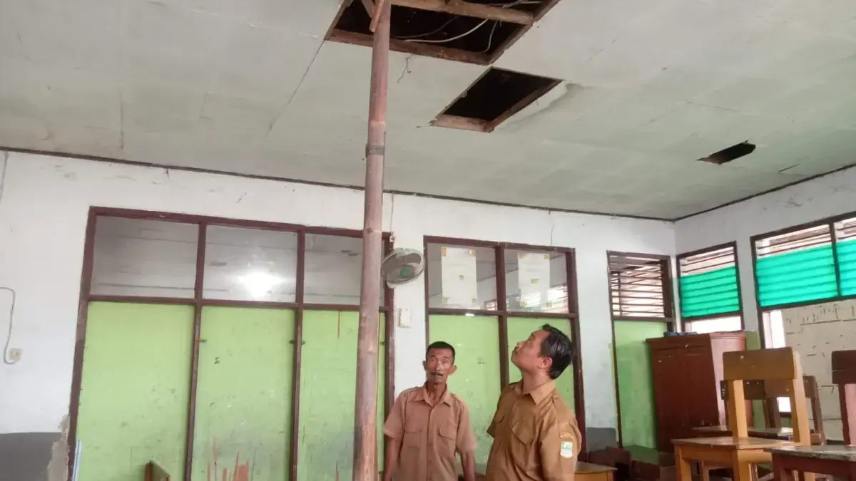 Rehabilitasi Ruang Sekolah.