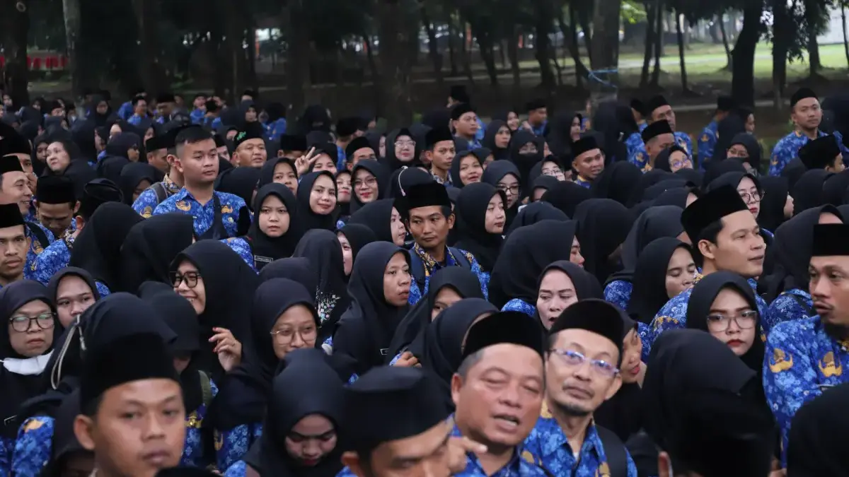 PPPK Kabupaten Bekasi belum terima gaji dan tunjangan.
