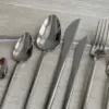 Alat makan berkarat
