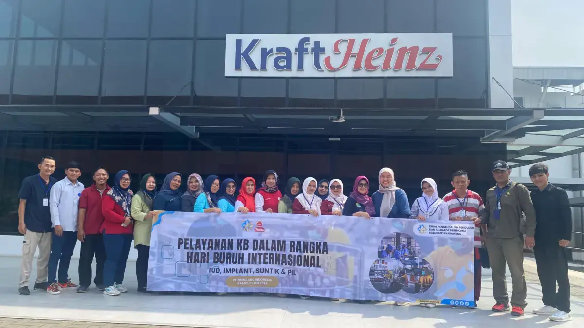 DPPKB Karawang kolaborasi dengan PT ABC Indonesia.