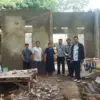Proyek pembangunan bersumber dari APBD 2025.