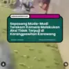 Muda-mudi di Karawang lakukan aksi tak senonoh.