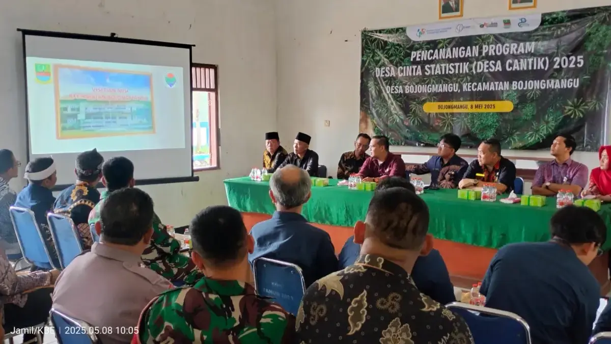 DPMD Dukung Program Desa Cantik