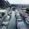 Bangunan Liar di Bekasi.