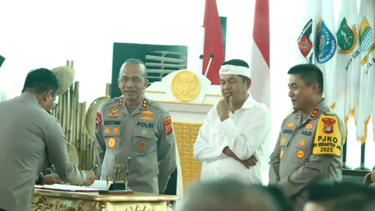 Pemprov teken kerja sama dengan Polri