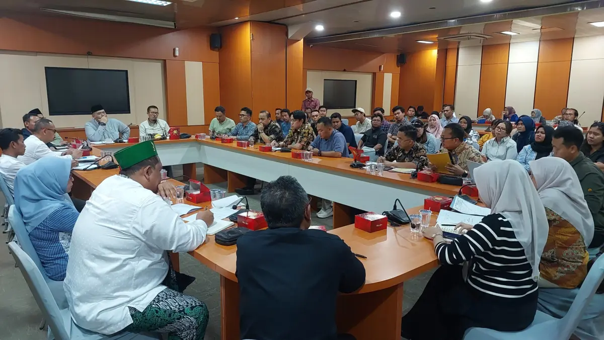 Warga La Palma Grande Geruduk DPRD Kabupaten Bekasi