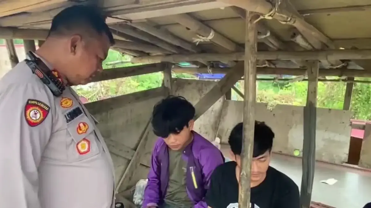 Polisi Bekuk 6 premanisme yang lakukan pungli di Cikarang.