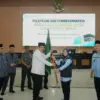 Pelepasan calon Jamaah Haji Bekasi.