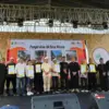 Penyerahan SK Desa Wisata di Karawang.
