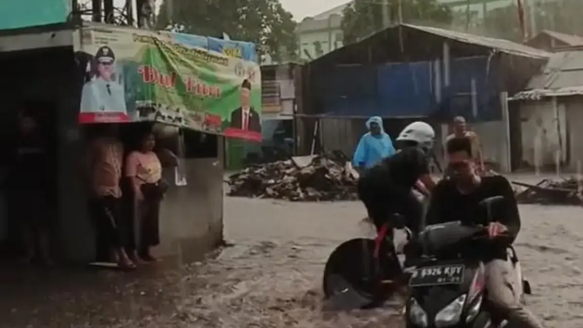 Banjir akibat Proyek Normalisasi.