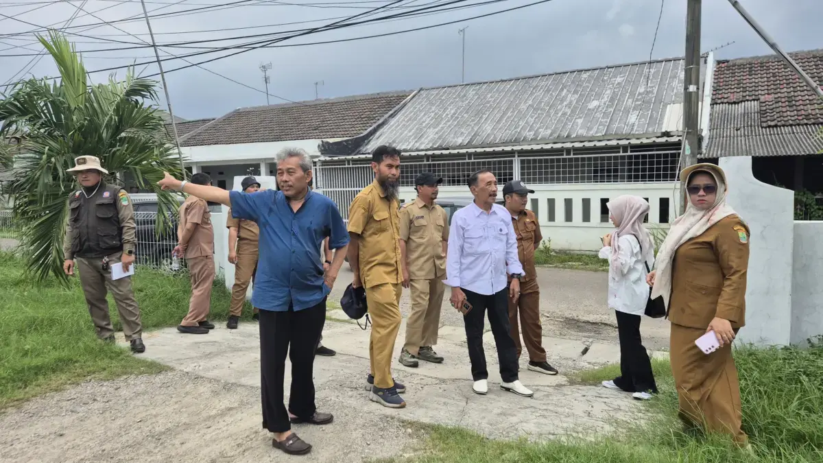 Ratusan pengembang perumahan belum serahkan fasos-fasum