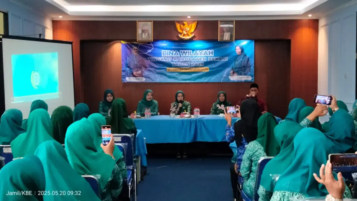 TP-PKK Kabupaten Bekasi