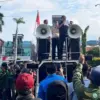 Ribuan Ojol dan Taksi Online Gelar Aksi.