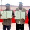 KONI Karawang dan STIT Rakeyan Santang Karawang Teken MoU.