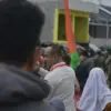 Penertiban Bangunan Liar di Bekasi.
