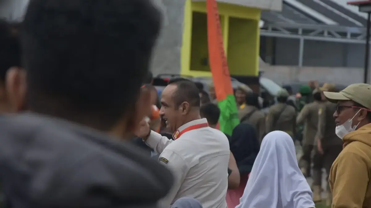 Penertiban Bangunan Liar di Bekasi.