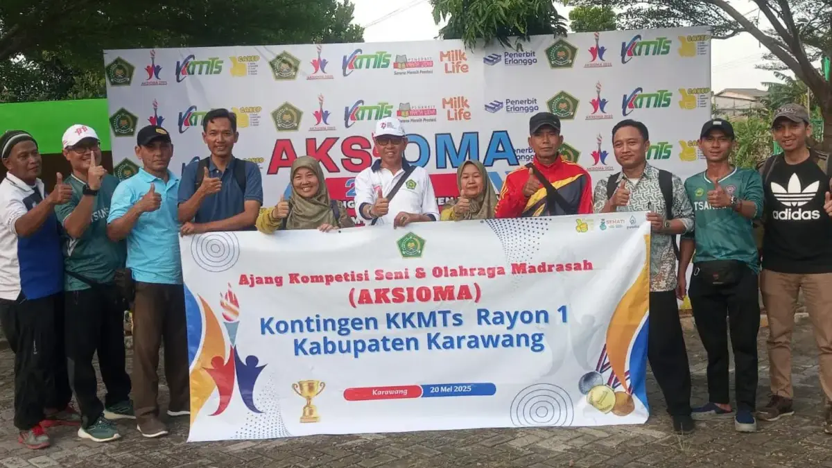 Aksioma tingkat Kabupaten Karawang.