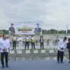 Lahan Sitaan Kasus Asabri Disulap Menjadi Sawah Produktif.