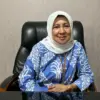 Kepala DP3A Kabupaten Karawang, Wiwiek Risnawati.