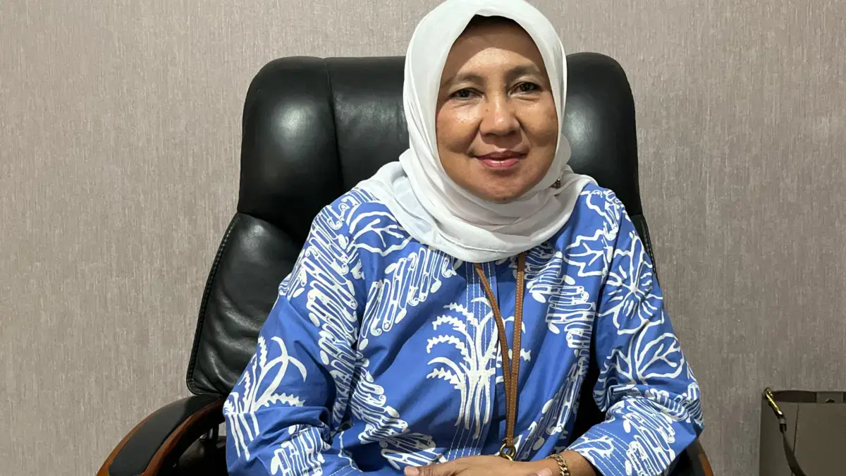 Kepala DP3A Kabupaten Karawang, Wiwiek Risnawati.