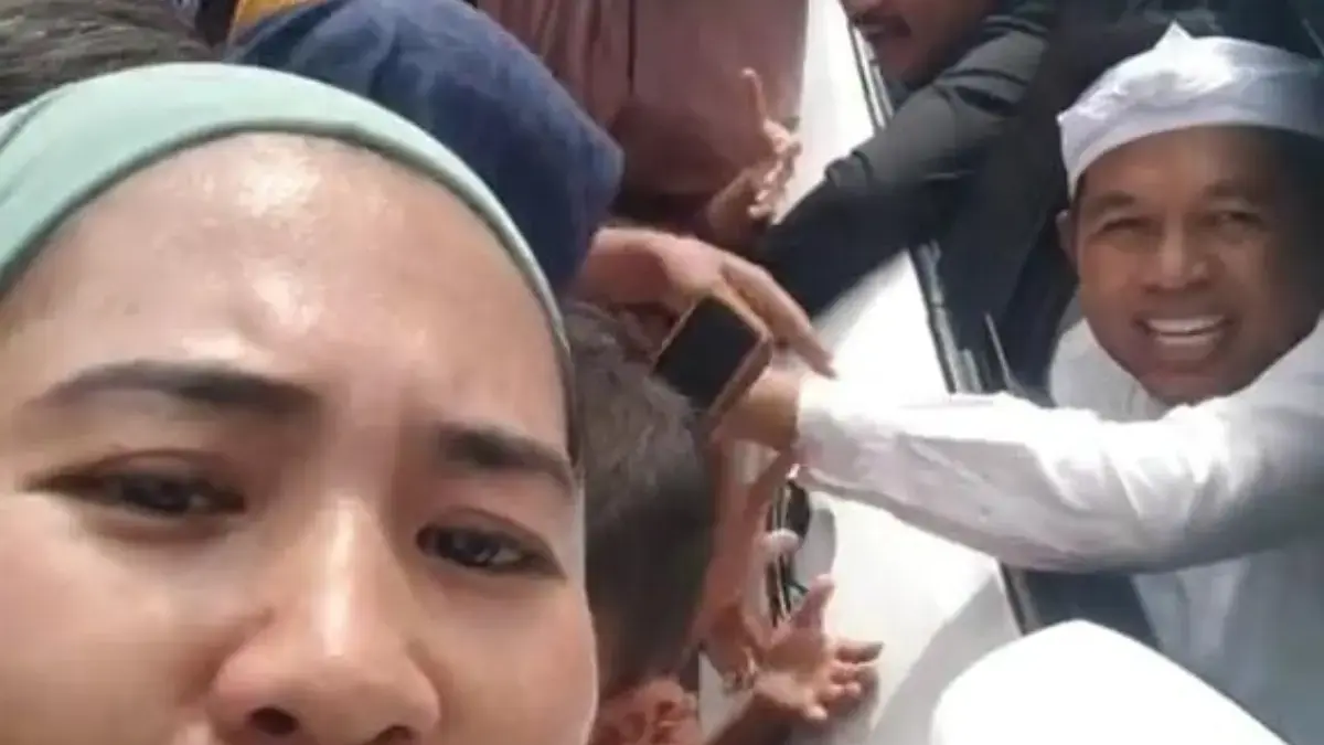 Emak-emak di Tambun Utara Minta ke Gubernur untuk Berantas Judol.