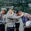 Polisi Lalu Lintas dari Cikarang Pusat yang Sabet Tiga Penghargaan Sekaligus.