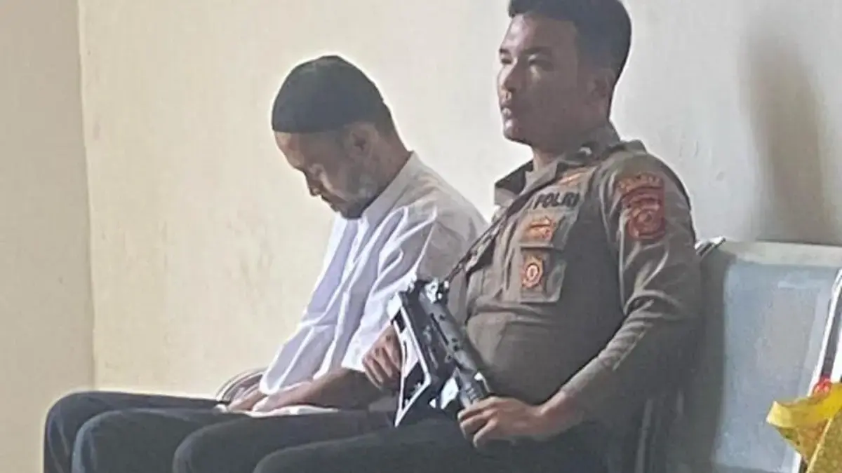 Agus tersangka pelecehan