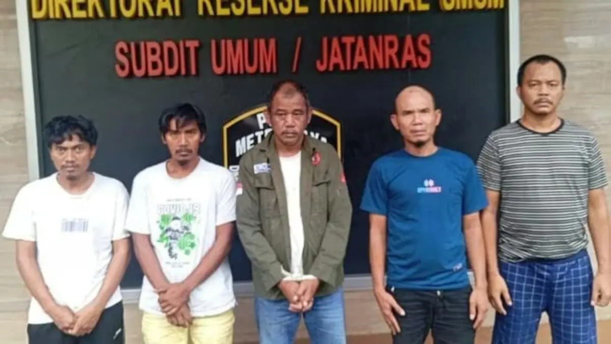 Pelaku Premanisme Ditangkap