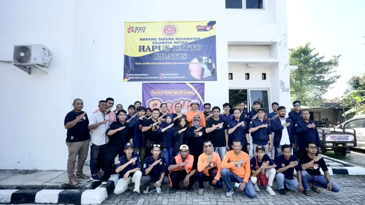 Event Tahunan Karang Taruna Cilamaya Wetan.