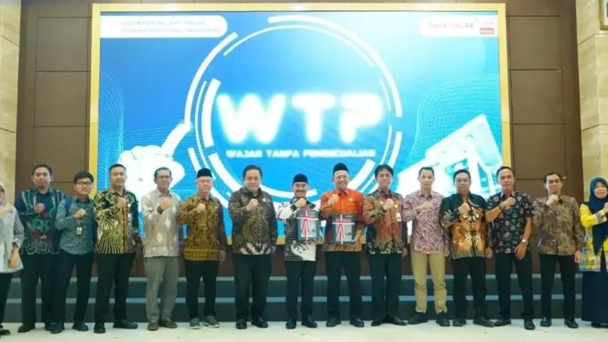 Pemkab Bekasi Terima WTP