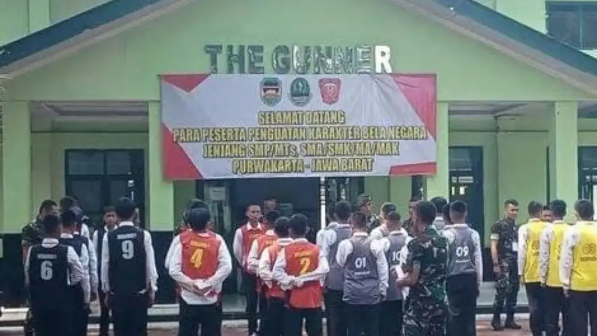Pendidikan barak militer purwakarta