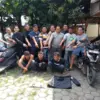 Para pelaku curanmor ditangkap polisi.