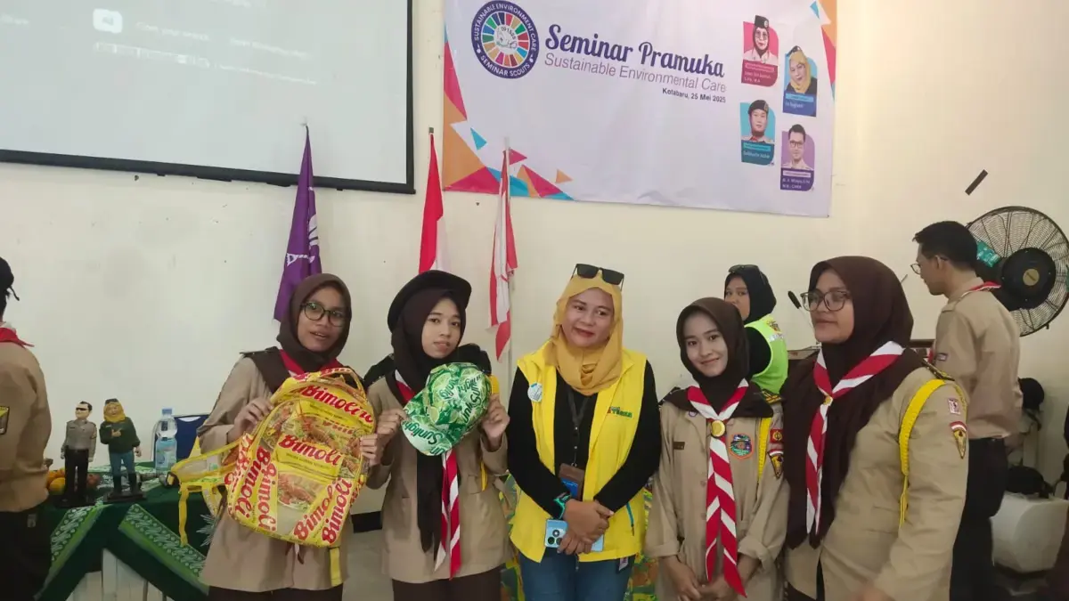 Seminar Scout for Sustainable Environment Care 2025