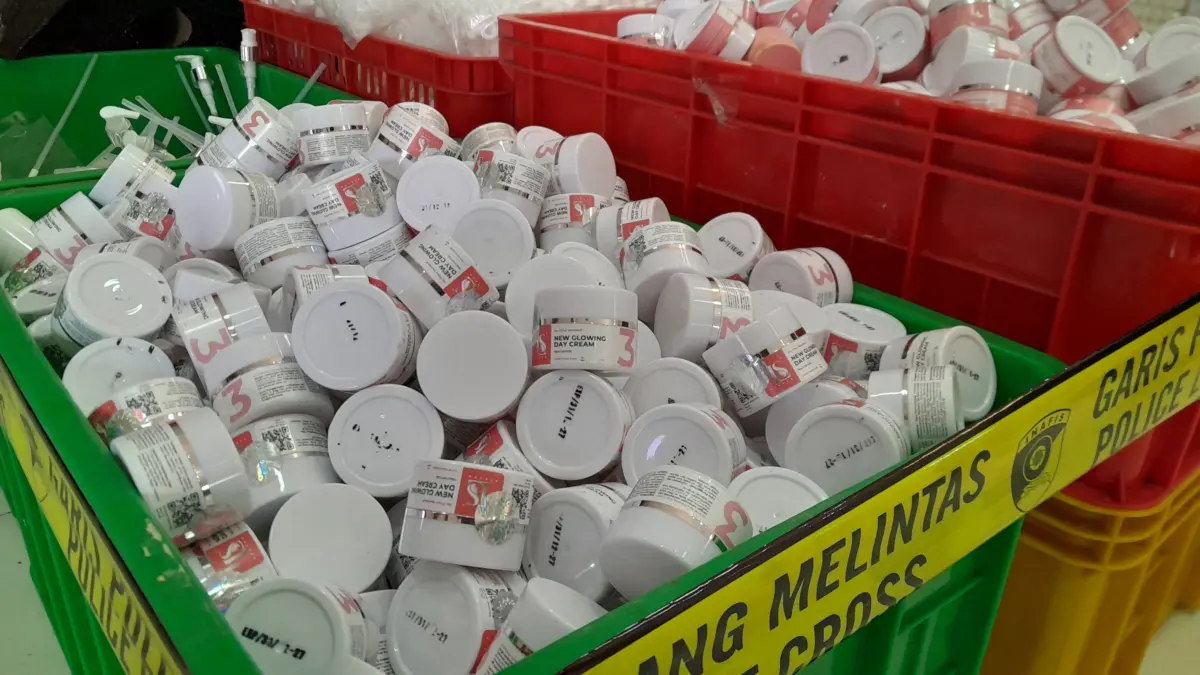 Pemalsuan Produk Kosmetik